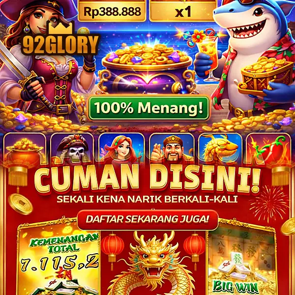 92glory APK Resmi Unduh