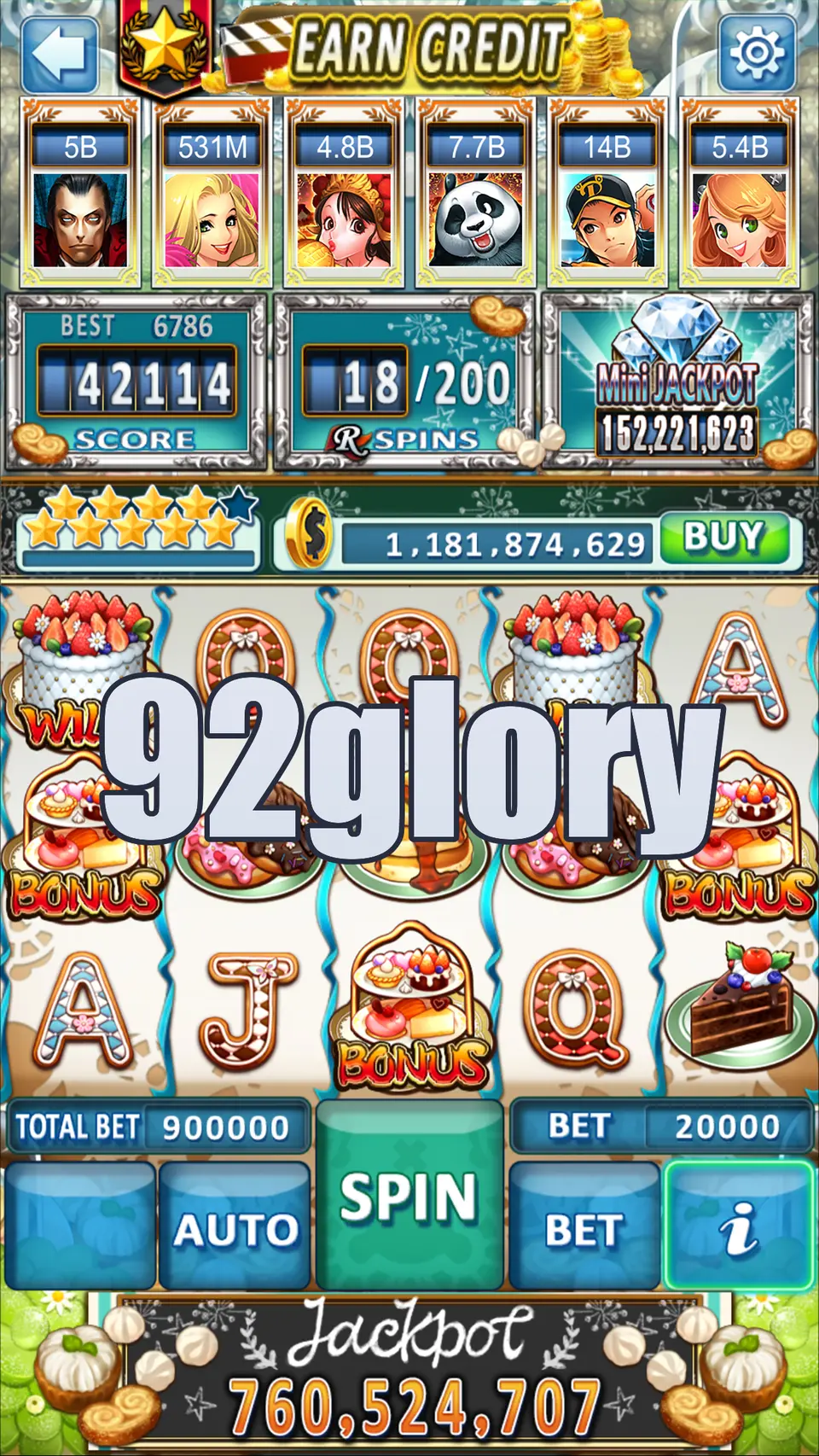 92glory Tangkapan Layar - APK Resmi